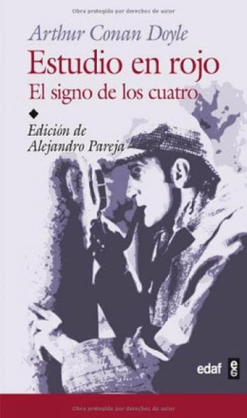 ESTUDIO EN ROJO-EL SIGNO DE LOS CUATRO