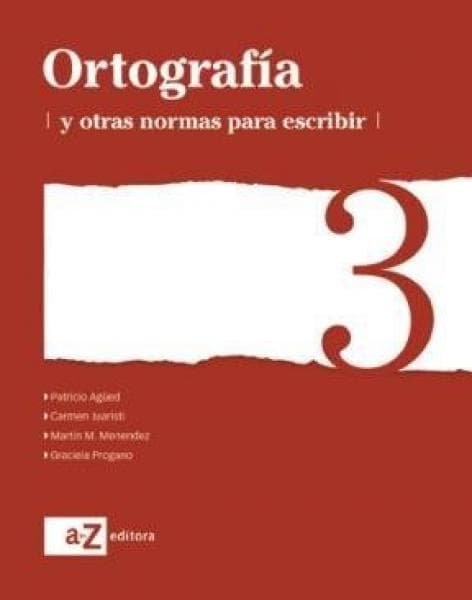 ORTOGRAFIA 3 SERIE BLANCA