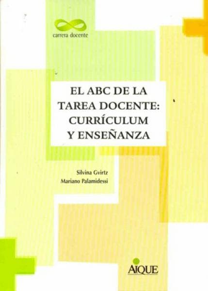 ABC DE LA TAREA DOCENTE: CURRICULUM Y...