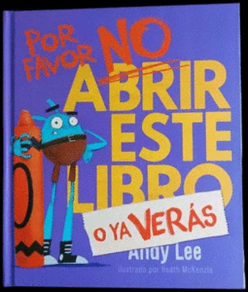 POR FAVOR NO ABRIR ESTE LIBRO O YA VERAS