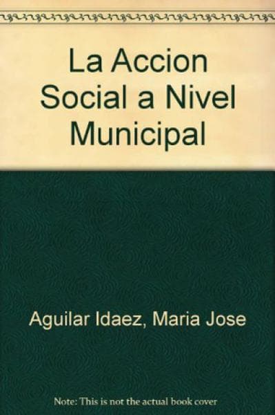 LA ACCION SOCIAL A NIVEL MUNICIPAL