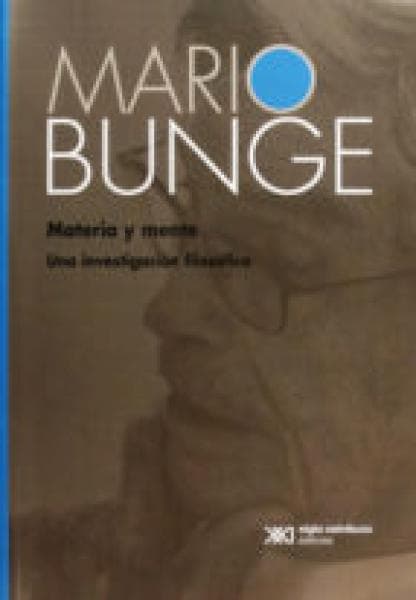 MATERIA Y MENTE - UNA INVESTIGACION FILO