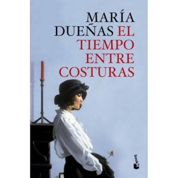 EL TIEMPO ENTRE COSTURAS - (TAPA DURA)