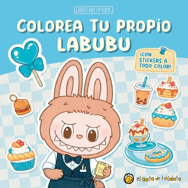 COLOREA TU PROPIO LABUBU