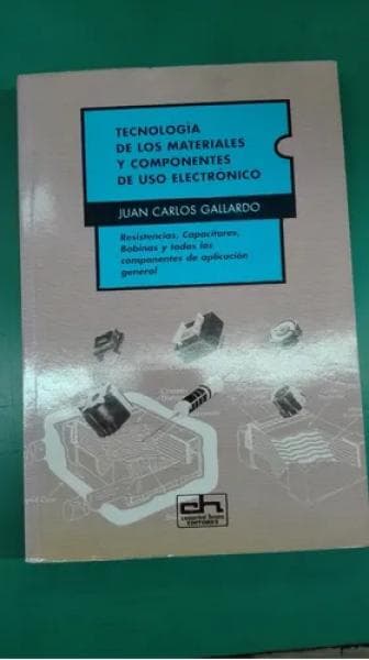 TECNOLOGIA DE LOS MATERIALES Y COMPONENT