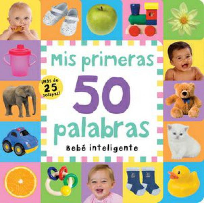 MIS PRIMERAS 50 PALABRAS