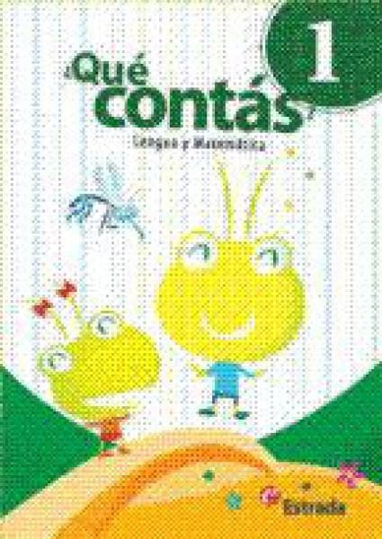 QUE CONTAS? 1 -LENGUA Y MATEMATICA