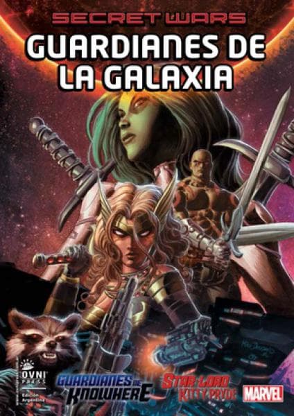 SECRET WARS 6 - GUARDIANES DE LA GALAXIA