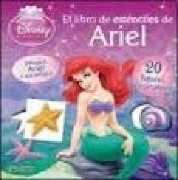 ARIEL - LIBRO ESTENCIL