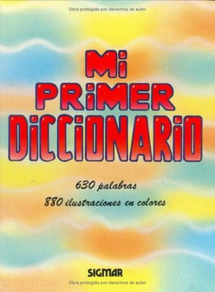 MI PRIMER DICCIONARIO