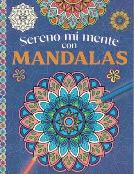 SERENO MI MENTE CON MANDALAS AZUL