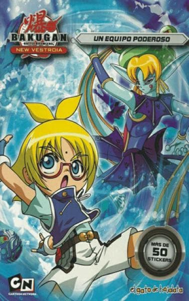 BAKUGAN: UN EQUIPO PODEROSO