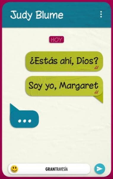 ESTAS AHI, DIOS ? SOY YO, MARGARET