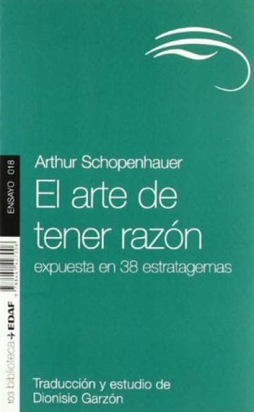 EL ARTE DE TENER RAZON