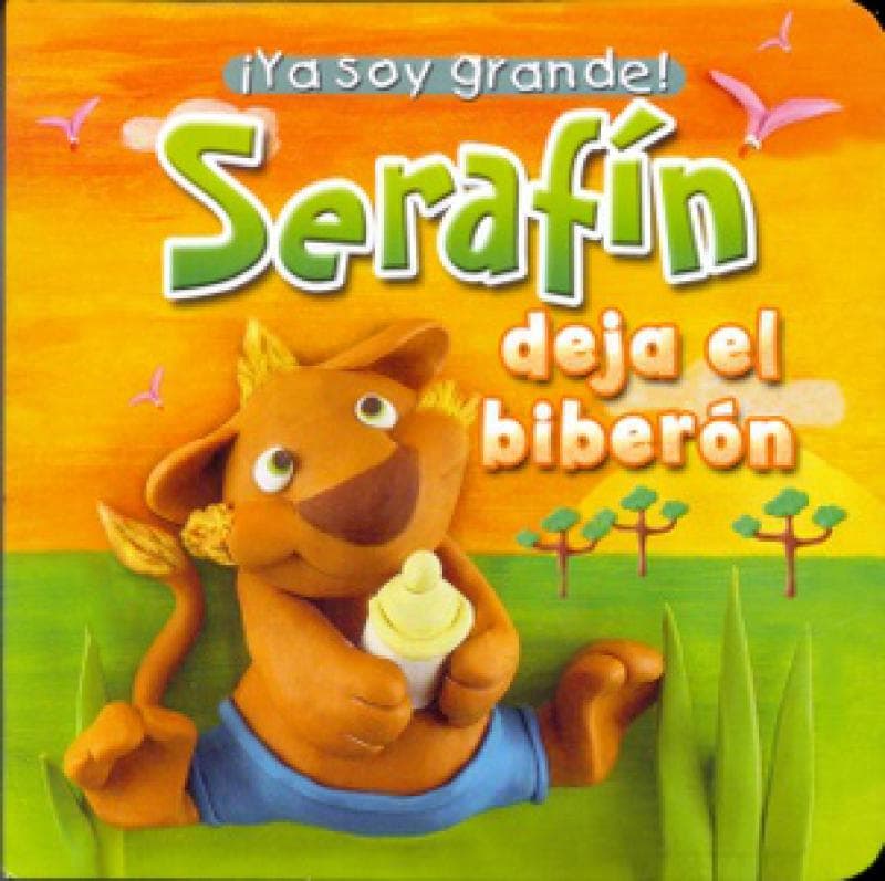 SERAFIN DEJA EL BIBERON