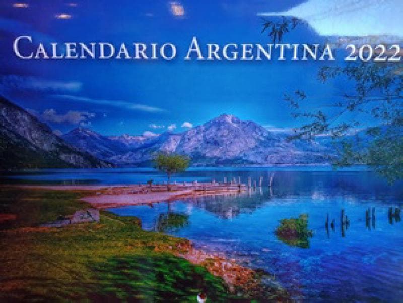 CALENDARIO ARGENTINA 2022
