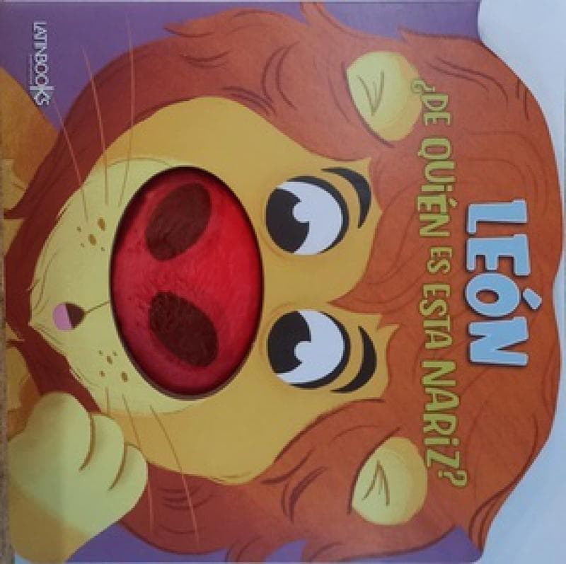 LEON ¿DE QUIEN ES ESTA NARIZ?