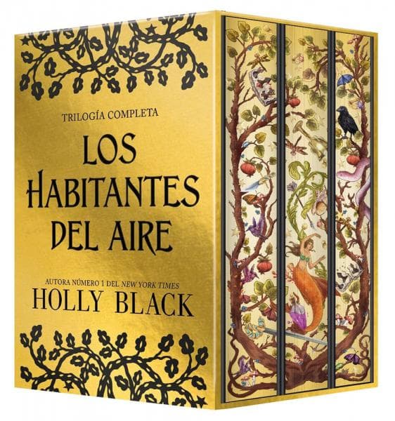 LOS HABITANTES DEL AIRE(BOX 3 LIBROS)