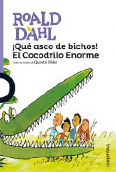 QUE ASCO DE BICHOS! EL COCODRILO ENORME