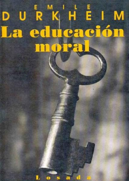 LA EDUCACION MORAL