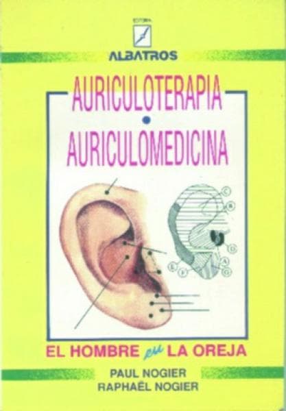 AURICULOTERAPIA/AURICULOMEDICINA