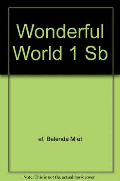 WONDERFUL WORLD 1 - SB