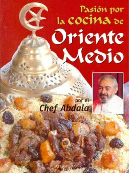 PASION POR LA COCINA DE ORIENTE MEDIO