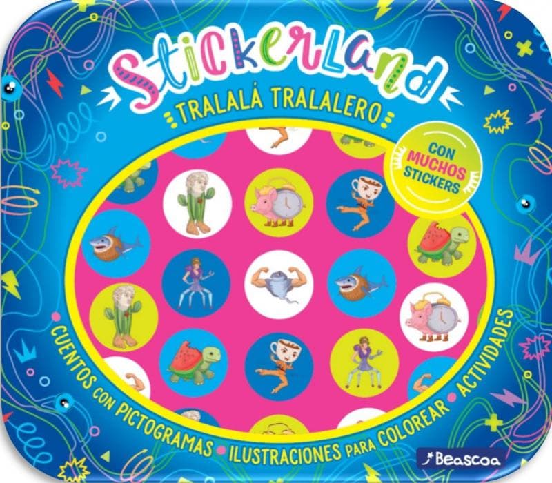 STICKERLAND - TRALALA