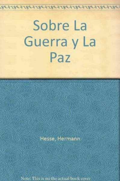 SOBRE LA GUERRA Y LA PAZ