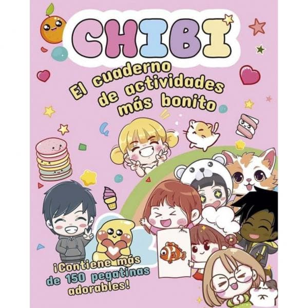 CHIBI - EL CUADERNO DE ACTIVIDADES ...