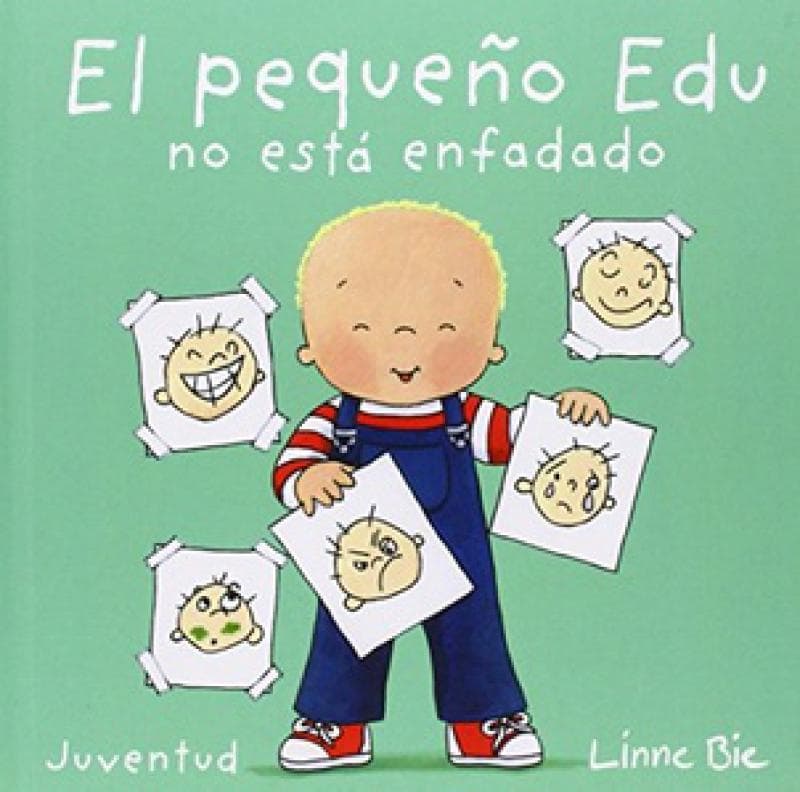 EL PEQUEÑO EDU NO ESTA ENFADADO