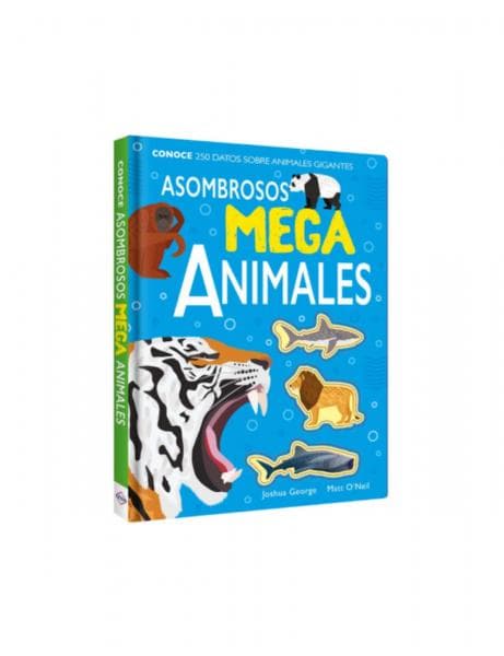 ASOMBROSOS MEGA ANIMALES
