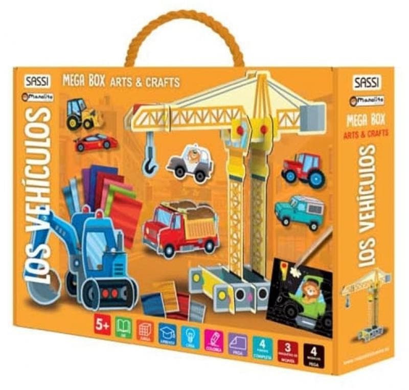 LOS VEHICULOS( MEGA BOX )