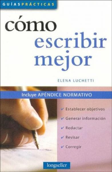 COMO ESCRIBIR MEJOR