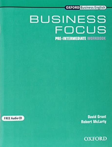 BUSINESS FOCUS-PRE.INTERMEDIATE-WB