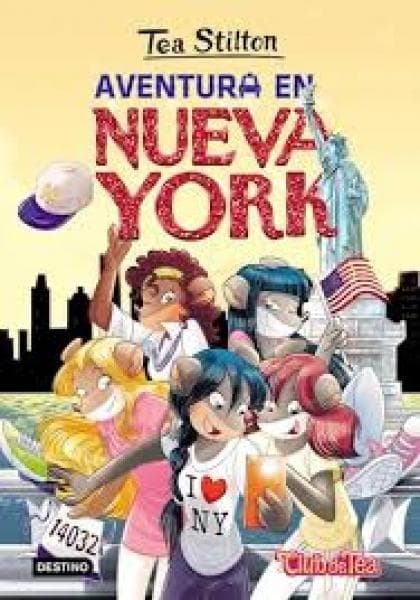 TEA STILTON 6 - AVENTURA EN NUEVA YORK