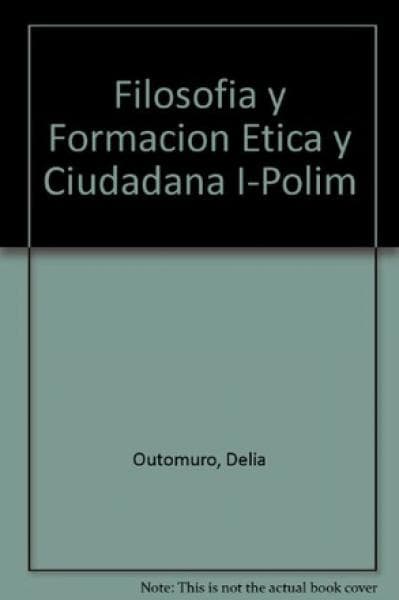 FILOSOFIA Y FORMACION ETICA...1