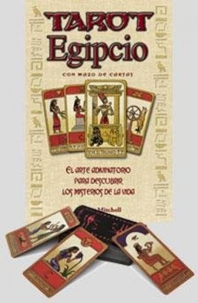 TAROT EGIPCIO - C/MAZO DE CARTAS