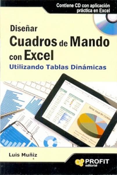 DISEÑAR CUADROS DE MANDO CON ECXEL