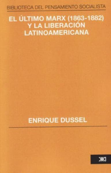 EL ULTIMO MARX (1863-1882)