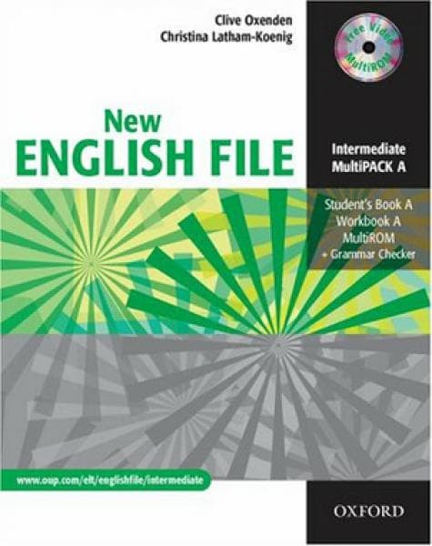 NEW ENGLISH FILE-INTERMEDIATE M.PACK A