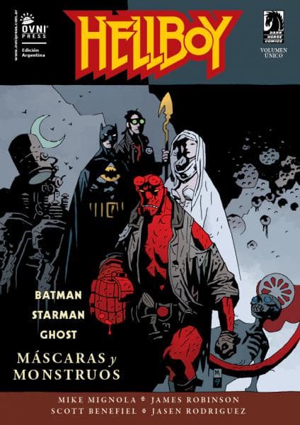 HELLBOY - MASCARAS Y MONSTRUOS