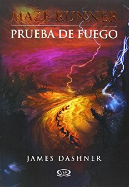 MAZE RUNNER 2 - PRUEBA DE FUEGO (BOL.)