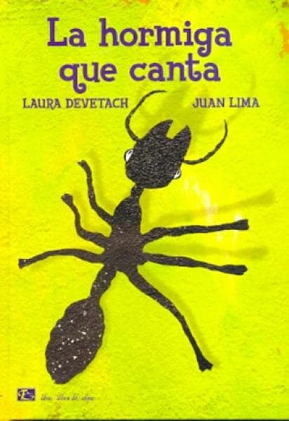 LA HORMIGA QUE CANTA (CARTONE)