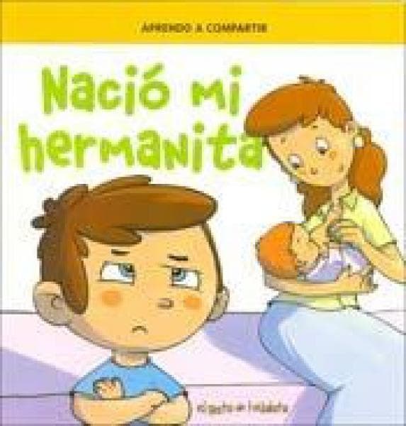 NACIO MI HERMANITA