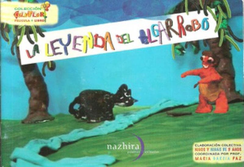 LA LEYENDA DEL ALGARROBO (CON CD)