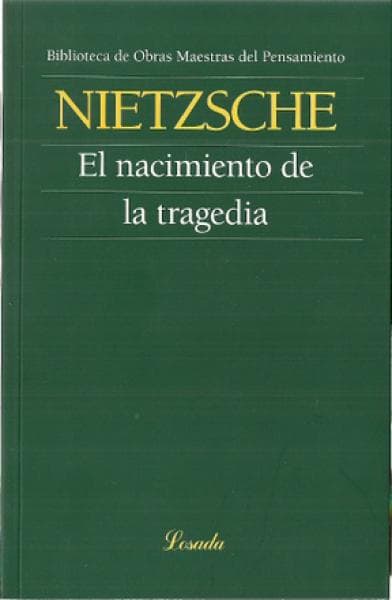 NACIMIENTO DE LA TRAGEDIA EL