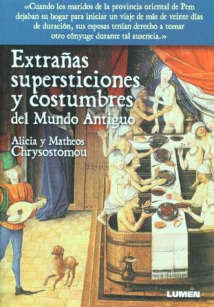 EXTRAÑAS SUPERSTICIONES Y COSTUMBRES..
