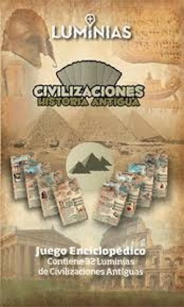 LUMINIAS - CIVILIZACIONES ( CARTAS )