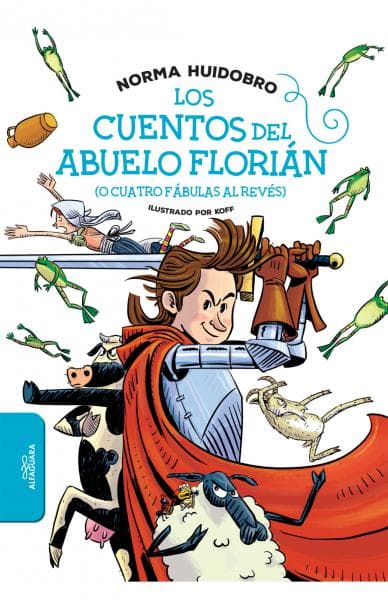 CUENTOS DEL ABUELO FLORIAN